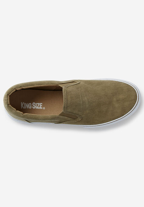 Canvas Slip-On Shoes, , alternate image number null
