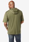 Boulder Creek® Hooded Henley, , on-hover image number null