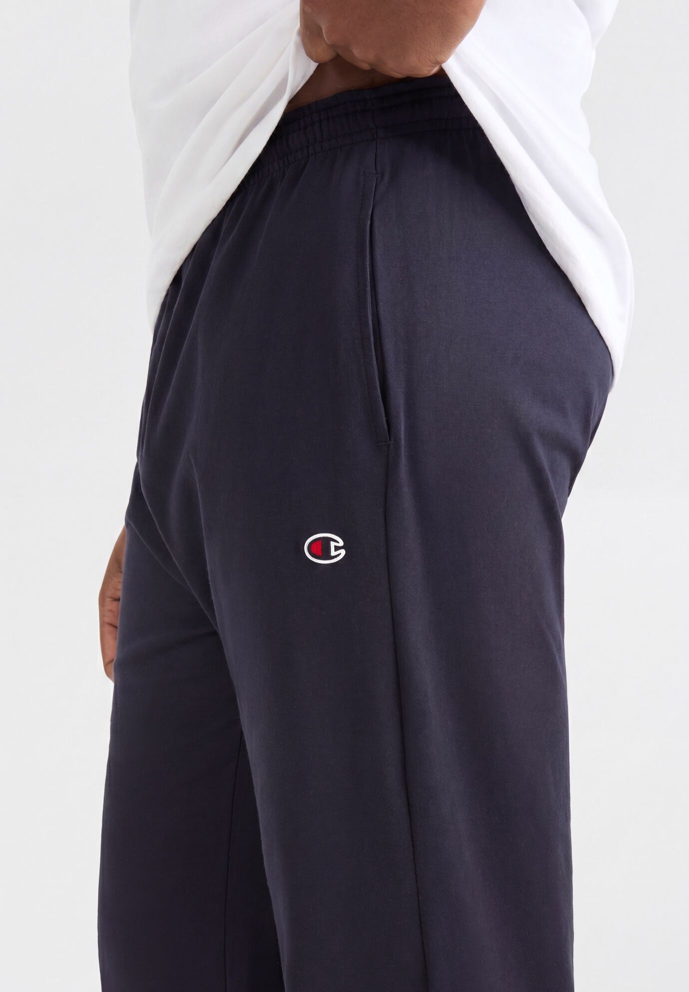 Champion&reg; Lightweight Lounge Pants, DEEP NAVY, alternate image number 2