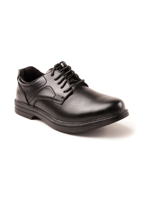Deer Stags® Nu Times Waterproof Oxford Shoes, BLACK, hi-res image number null