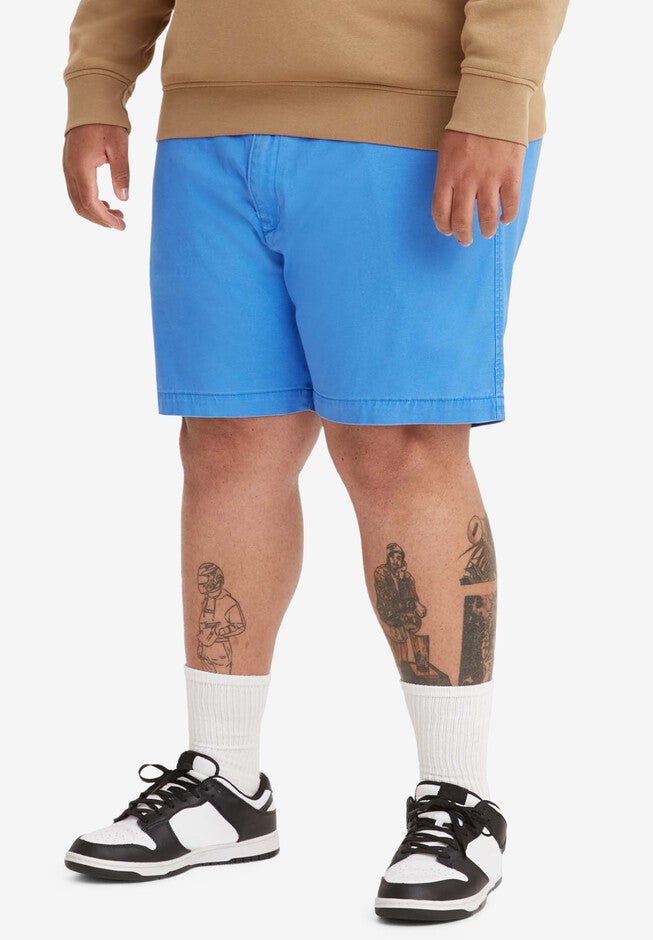 Levi's® Chino Stretch Twill Shorts, ROYAL BLUE, hi-res image number null