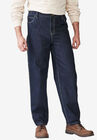 Boulder Creek™ Relaxed Carpenter Jeans, INDIGO, hi-res image number 0