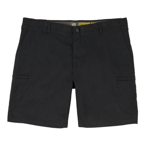 Lee Extreme Comfort Welt Cargo Short Shorts, BLACK, hi-res image number null