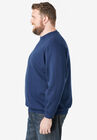 Fleece Crewneck Sweatshirt, , alternate image number 2