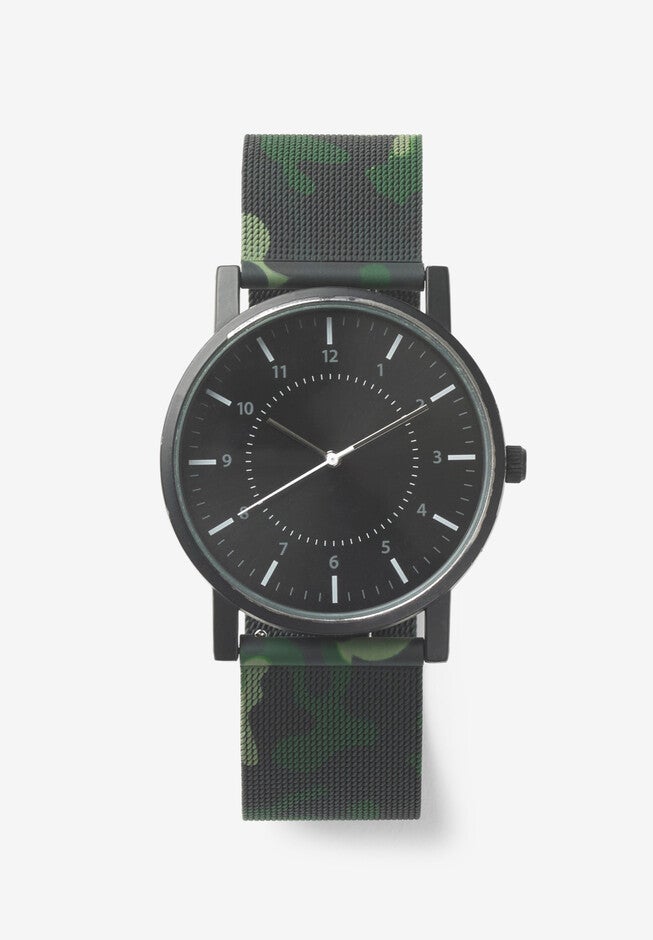 Mesh Camo Watch, CAMO, hi-res image number null