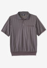 Banded Bottom Polo Shirt, STEEL, hi-res image number null