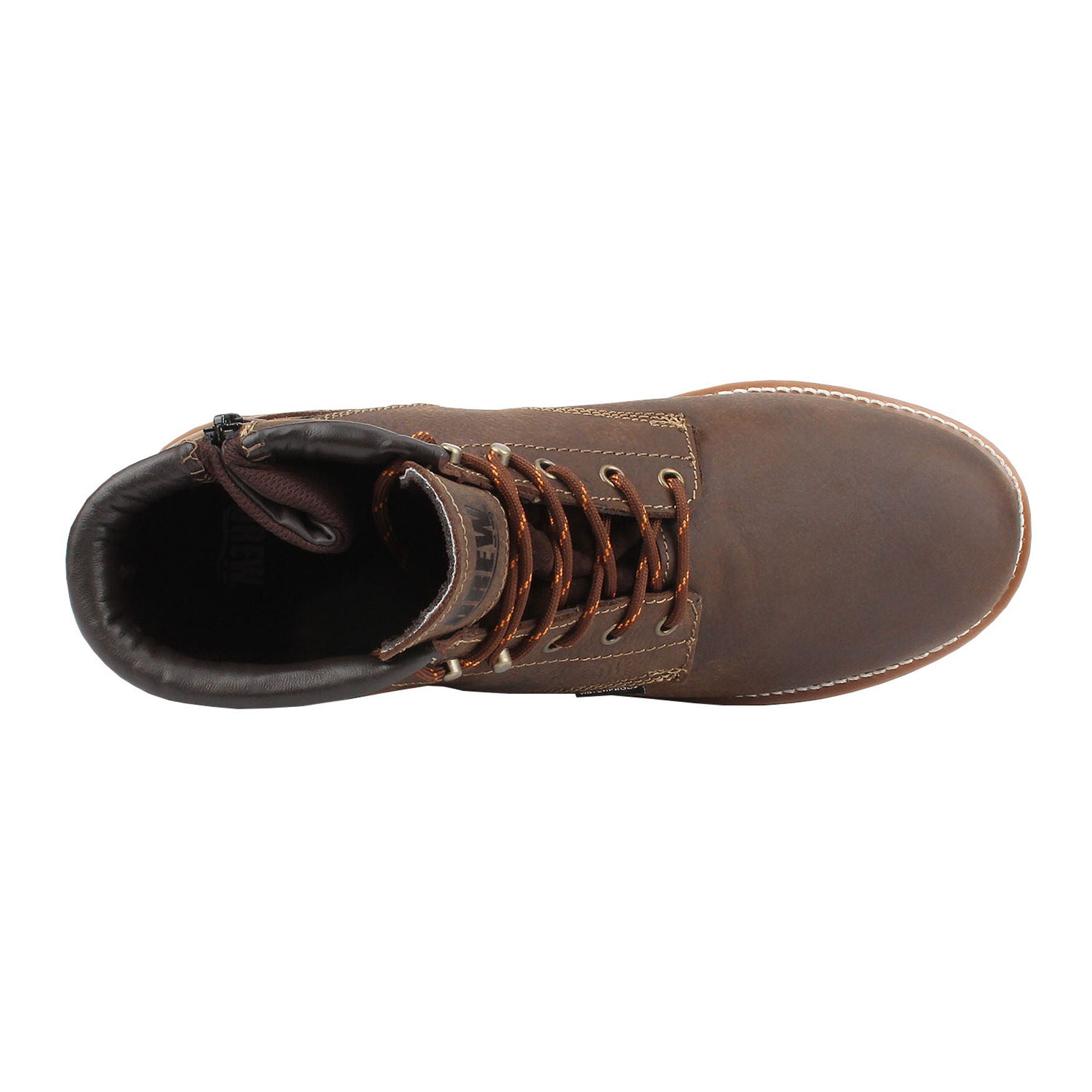 Burbank Waterproof Work Boot, CHOCOLATE BROWN, alternate image number 5
