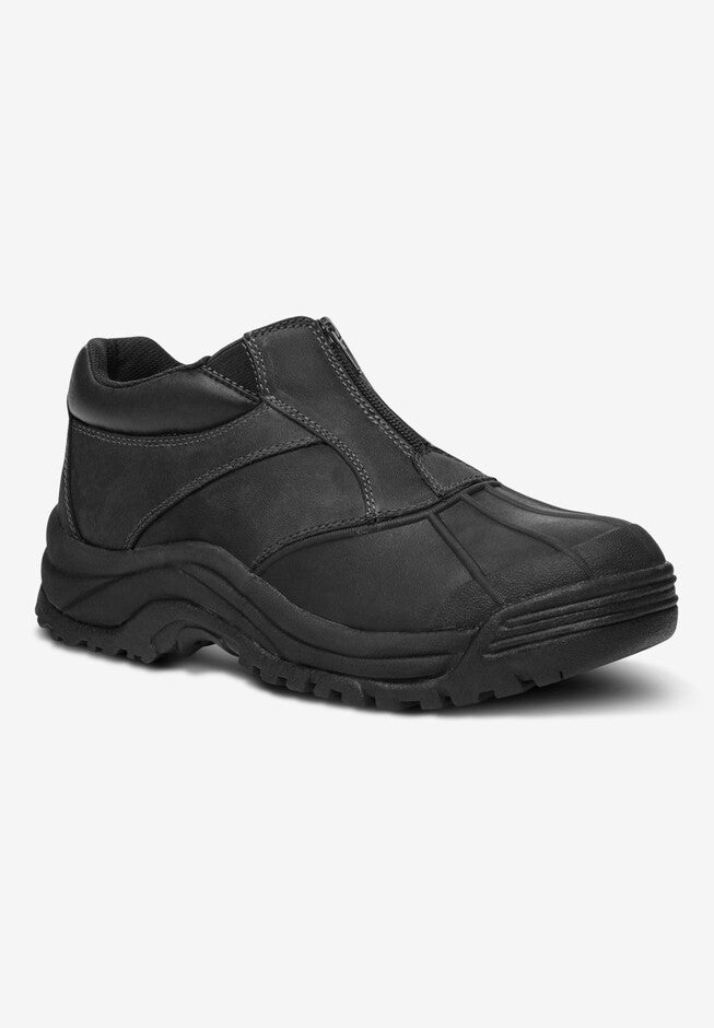 Propét® Zip Front Blizzard Boots, BLACK BLACK, hi-res image number 0