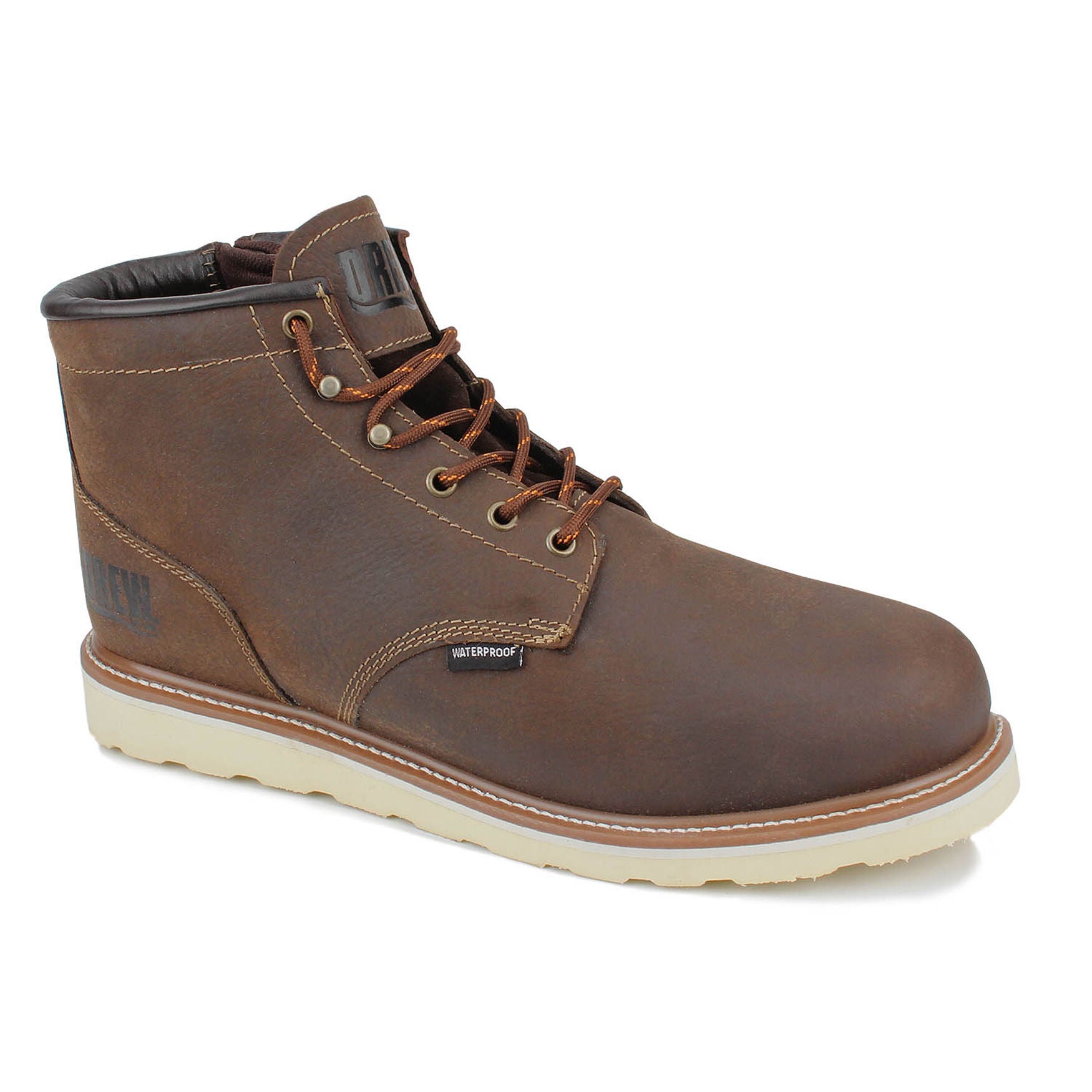 Burbank Waterproof Work Boot, CHOCOLATE BROWN, hi-res image number 0