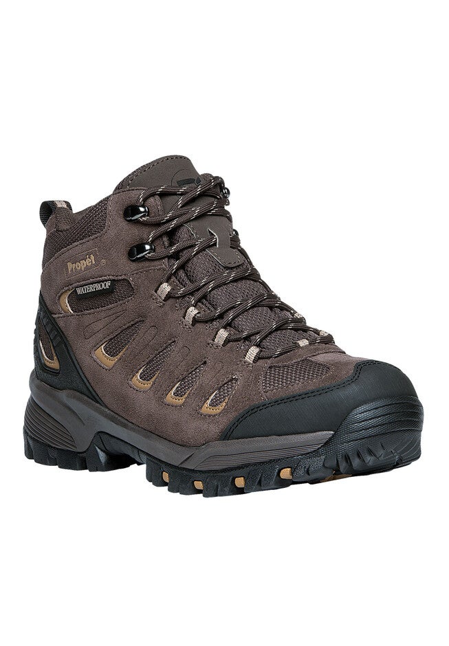 Propét® Hiking Ridge Walker Boots, BROWN, hi-res image number 0