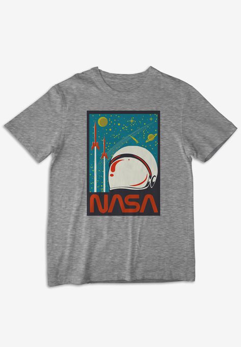 Nasa Graphic Tee, GALAXY LOGO, hi-res image number null