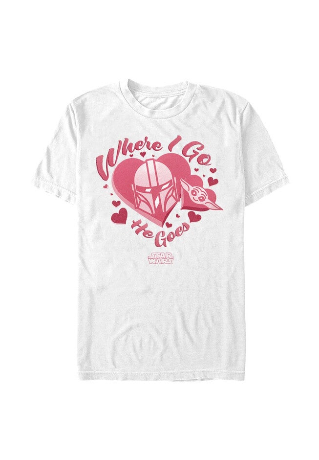 Heart Faces Tops & Tees, WHITE, hi-res image number 0