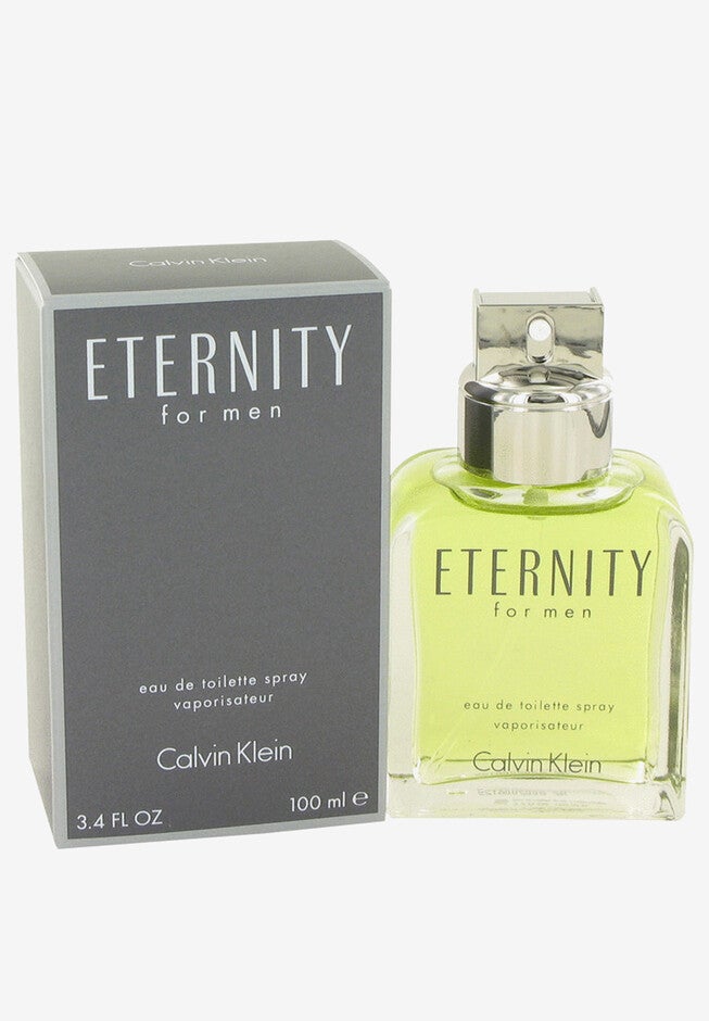 ETERNITY by Calvin Klein for Men Eau De Toilette 3.4oz M, ONE, hi-res image number 0