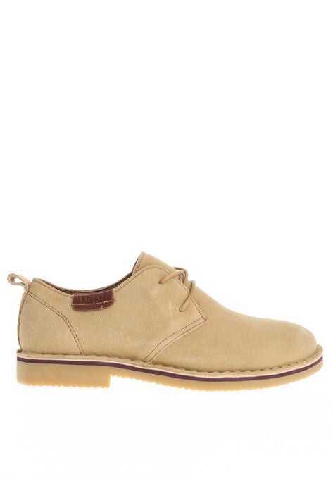 Propet Finn Men'S Suede Oxford Shoes, , alternate image number null