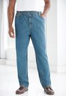 Loose Fit Comfort Waist Jeans, , alternate image number null