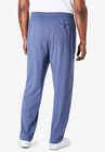 Lightweight Jersey Open Bottom Sweatpants, , on-hover image number null