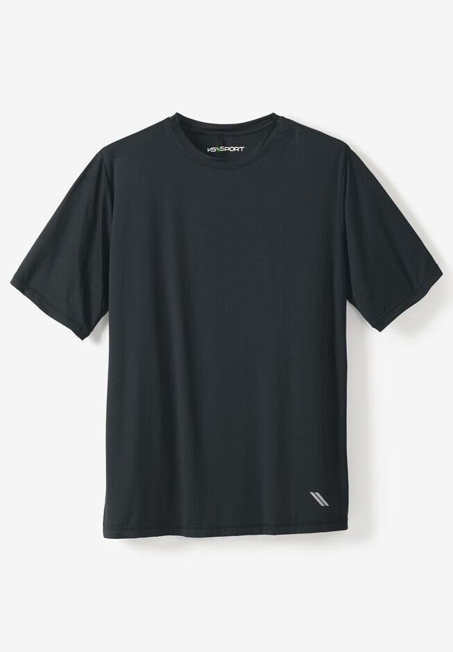 KS Sport™ Crewneck Tee, BLACK, hi-res image number null