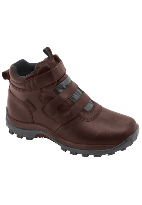 Propét® Cliff Walker Strap Boots, BRONCO BROWN, hi-res image number null