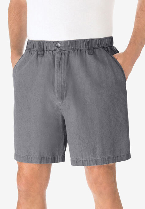 Knockarounds® 6" Pull-On Shorts, STEEL, hi-res image number null