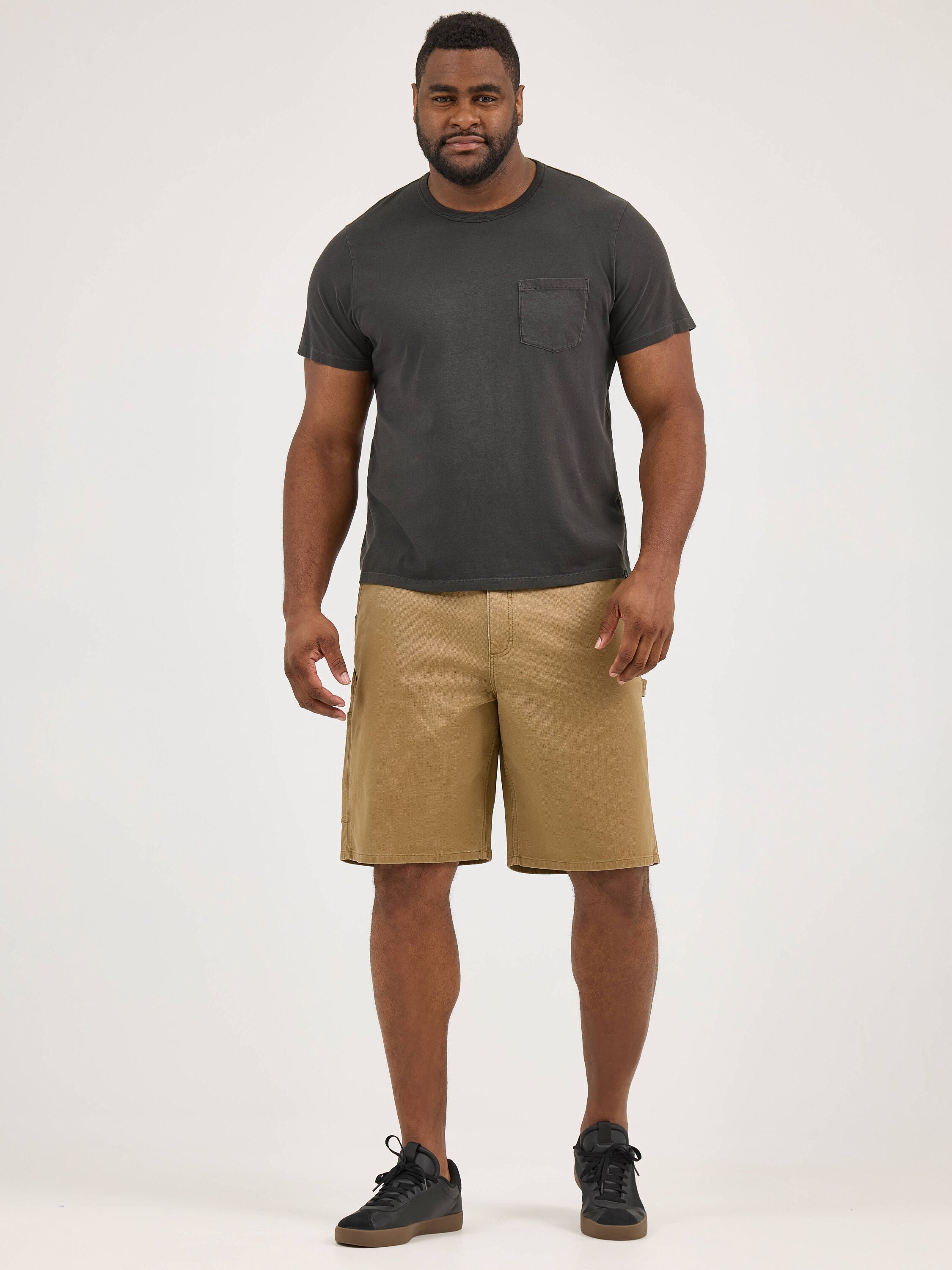 Legendary Workwear Carpenter Short, DARK KHAKI, alternate image number 7