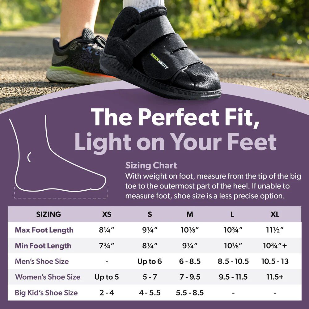 Closed Toe Medical Walking Shoe, BLACK, alternate image number 1