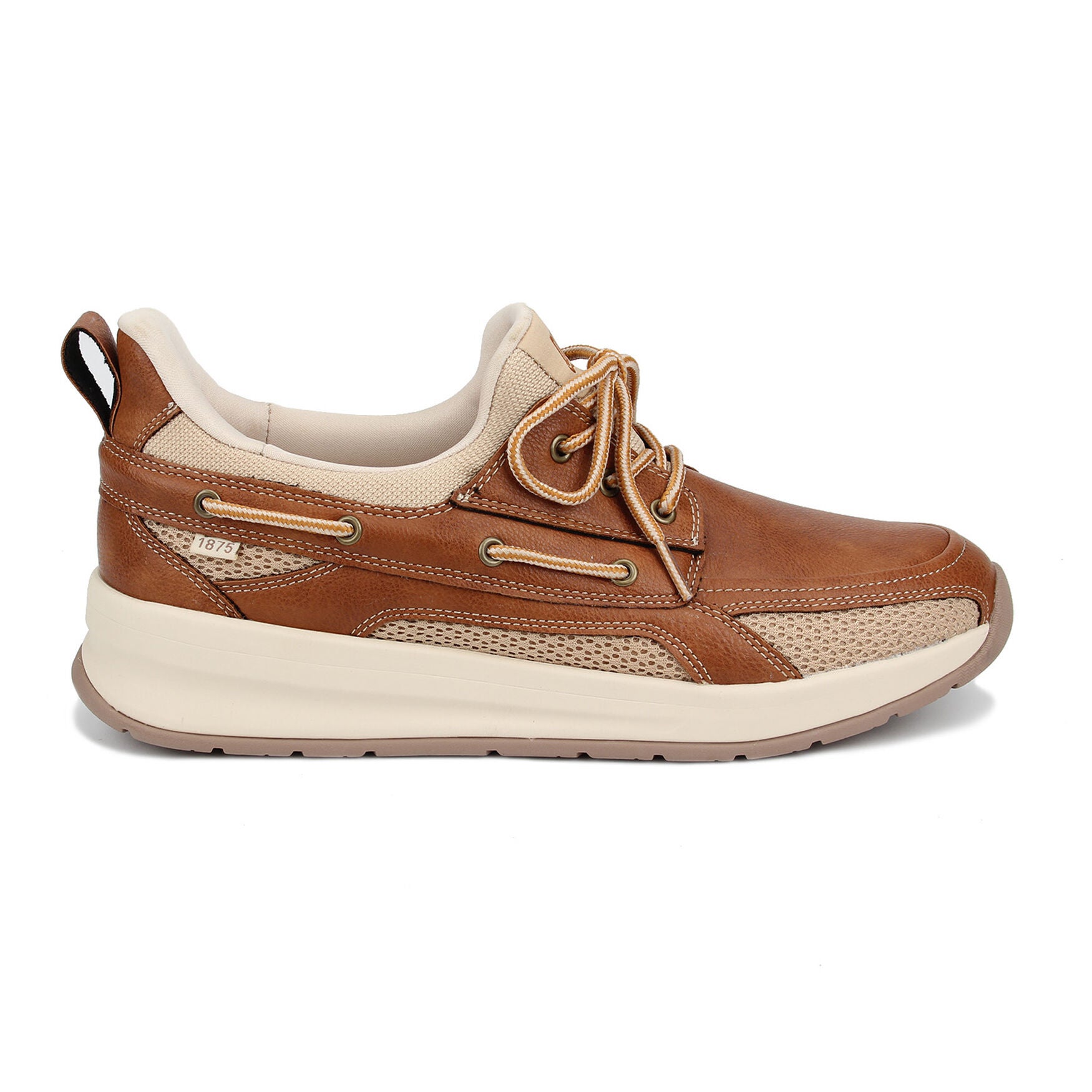 Channing Slip On Boat Shoe, TAN, alternate image number 2