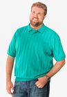 Banded Bottom Polo Shirt, , alternate image number null