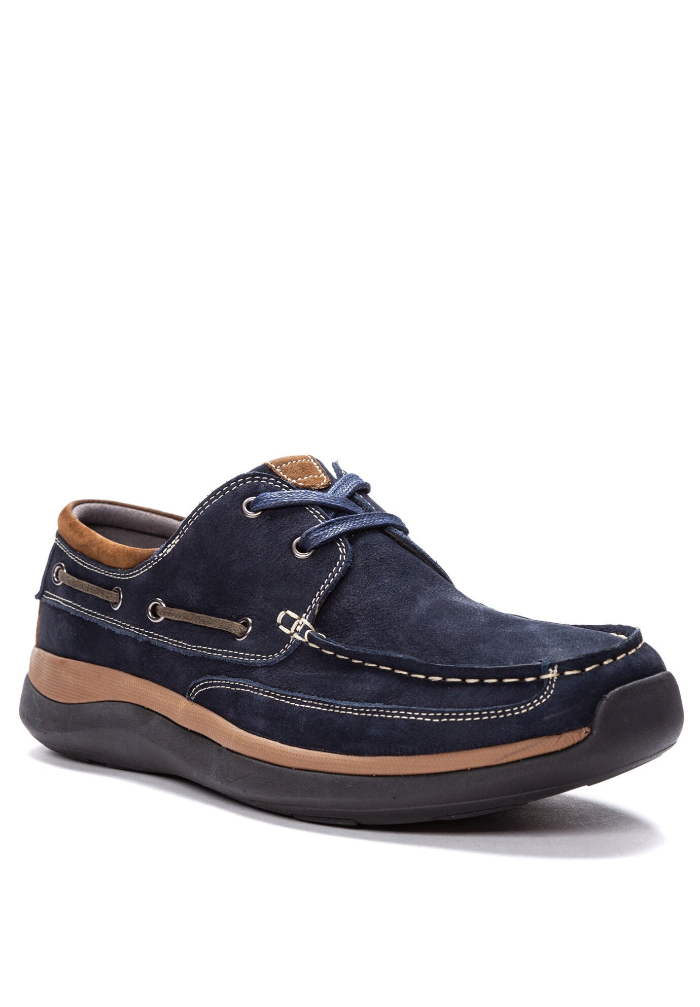Men's Pomeroy Boat Shoes, NAVY, hi-res image number 0