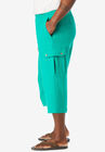 Gauze Cargo Judo Shorts, , alternate image number null