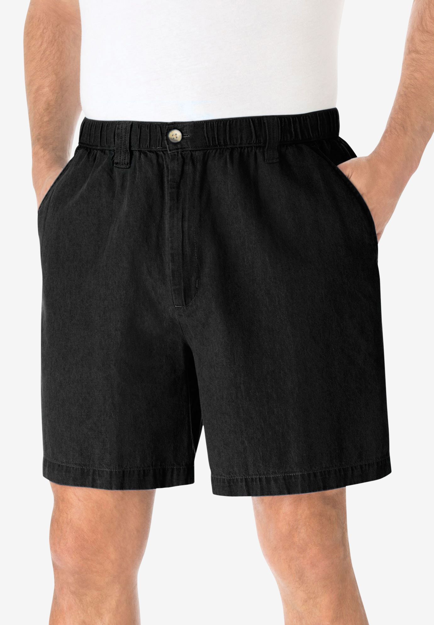 Knockarounds&reg; 6 inches Pull-On Shorts, BLACK, on-hover image number 1