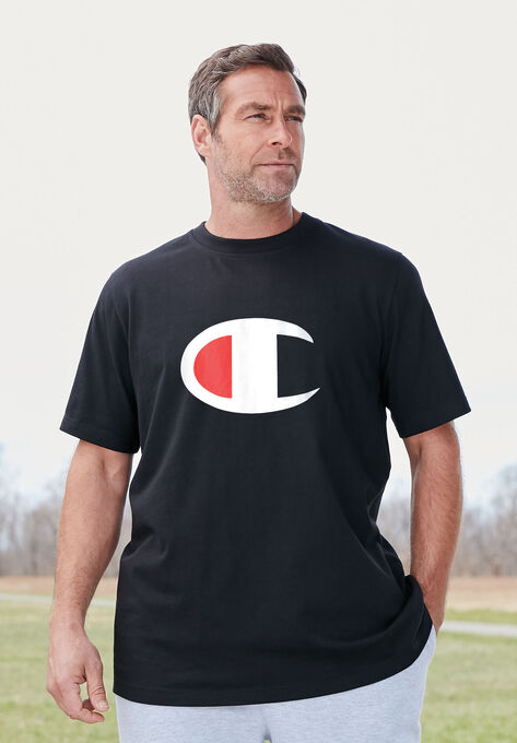 Large Logo Tee by Champion®, , alternate image number null