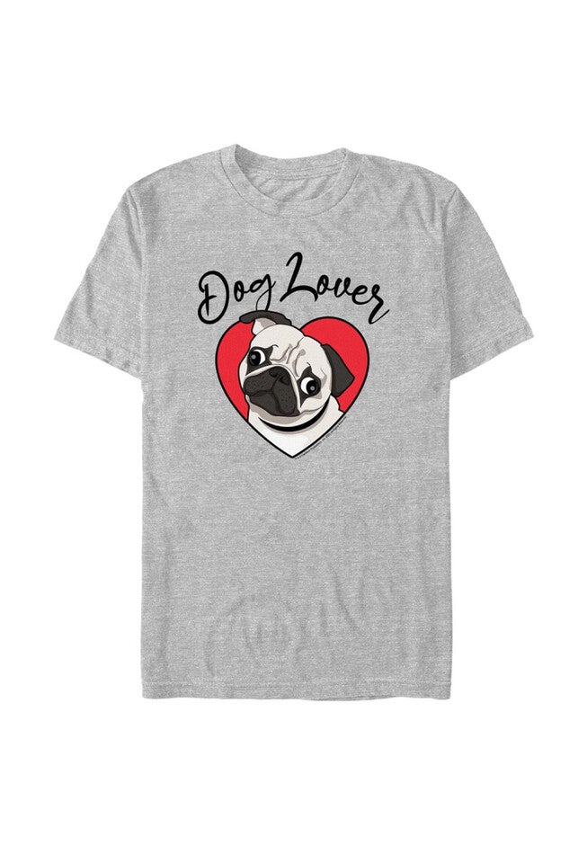 Dog Lovers Purpose Tops & Tees, ATHLETIC HEATHER, hi-res image number 0