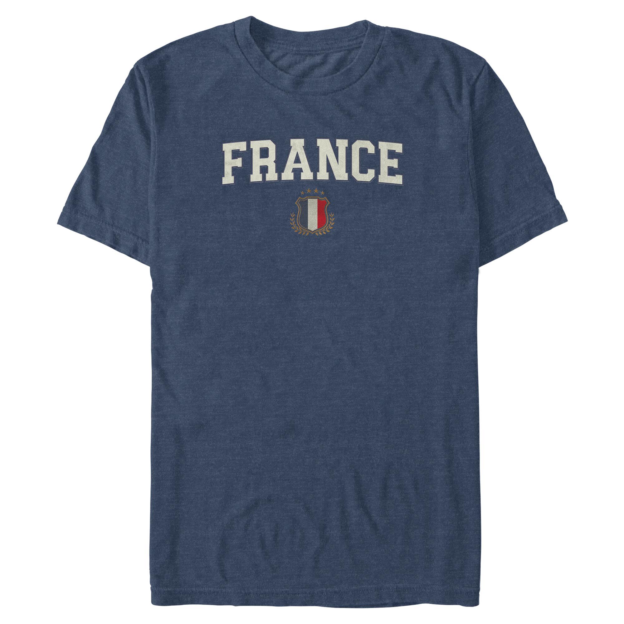 France Jersey, NAVY HEATHER, hi-res image number 0