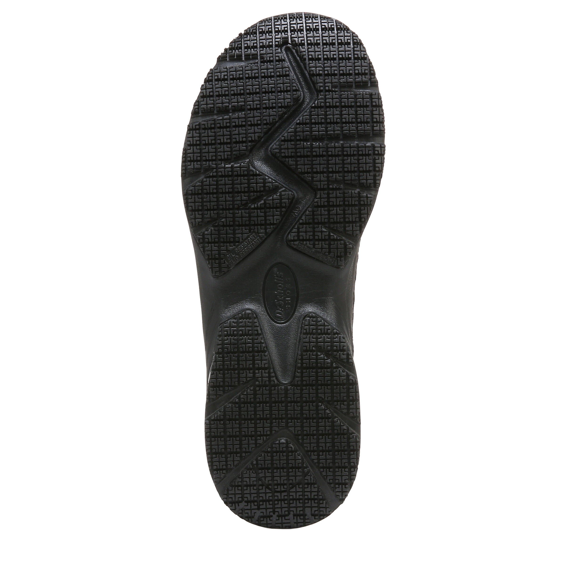 Titan 2 Slip Resistant Sneaker, BLACK, alternate image number 7