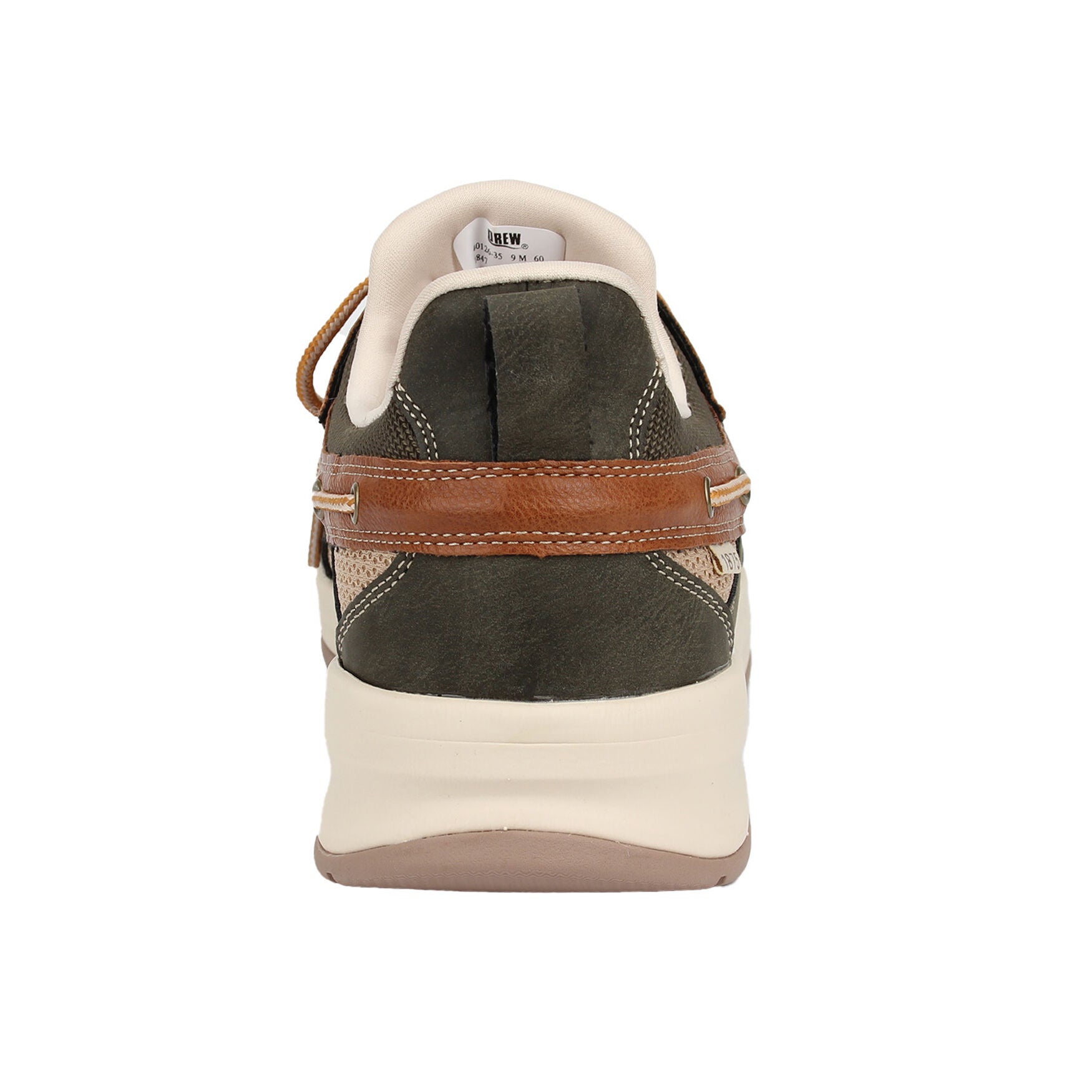 Channing Slip On Boat Shoe, OLIVE TAN, on-hover image number 1
