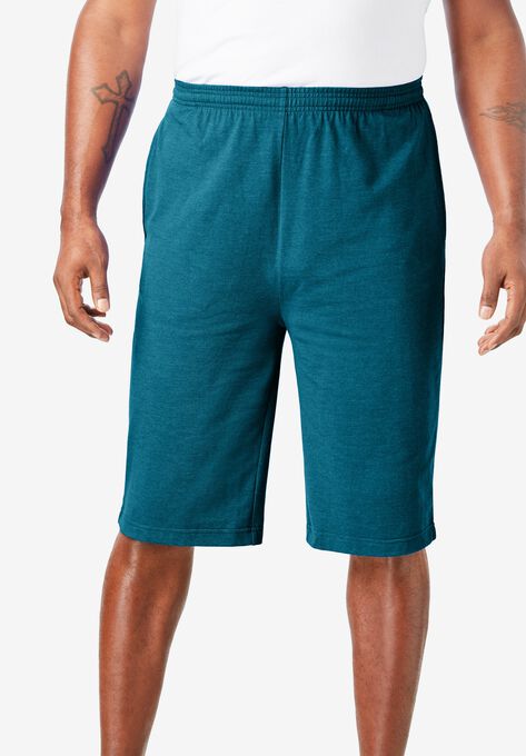 Lightweight Extra Long Jersey Shorts, , hi-res image number null