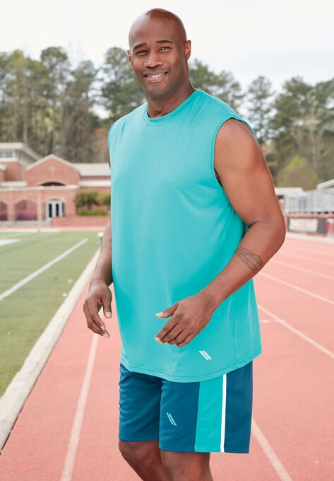Power Wicking Shorts by KS Sport™, , alternate image number null