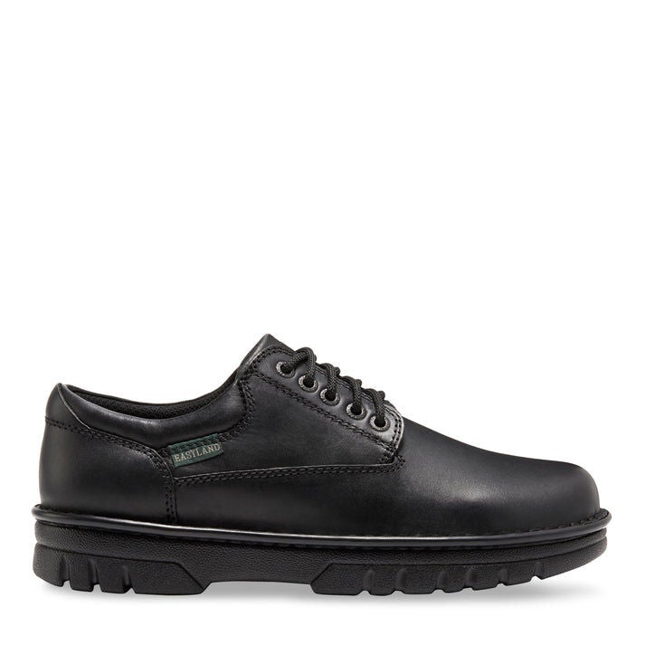 Plainview Leather Oxford, BLACK, alternate image number 2