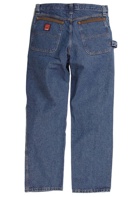 Cordura Denim Work Jeans by Wrangler®, ANTIQUE INDIGO, hi-res image number null