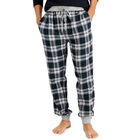 Mens Hanes 2Pk Flannel Sleep Jogger Men'S Sleepwear, , alternate image number null