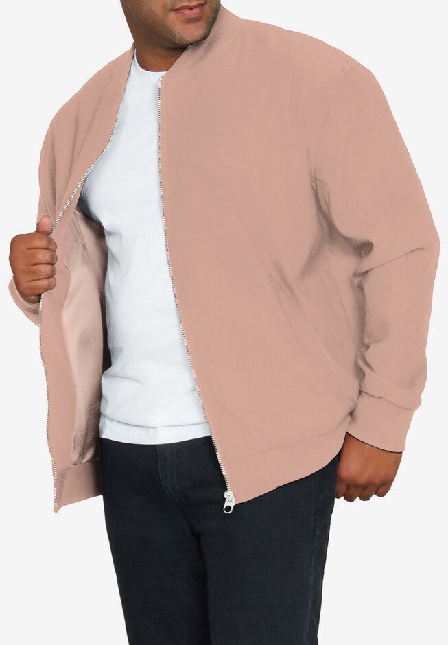 MVP Bomber Jacket, NEW ROSE, hi-res image number 0