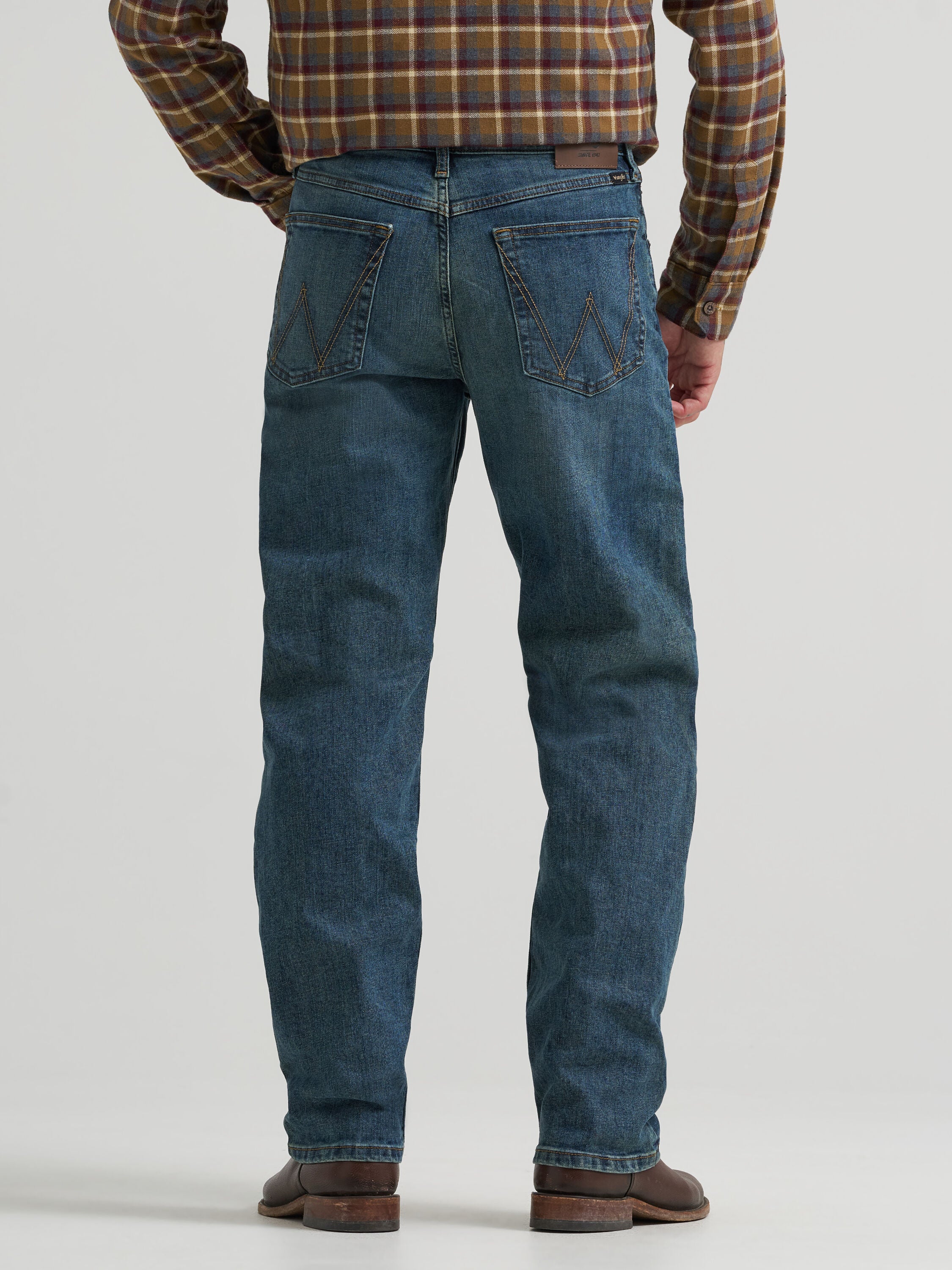 Wrangler Red Kabel Relaxed Fit Jean, MARINE, on-hover image number 1