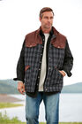 BOULDER CREEK™ PLAID MULTI-POCKET VEST, , alternate image number null