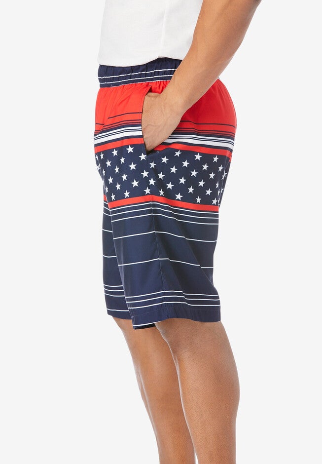 KS Island™ Printed Swim Trunks, , alternate image number 2