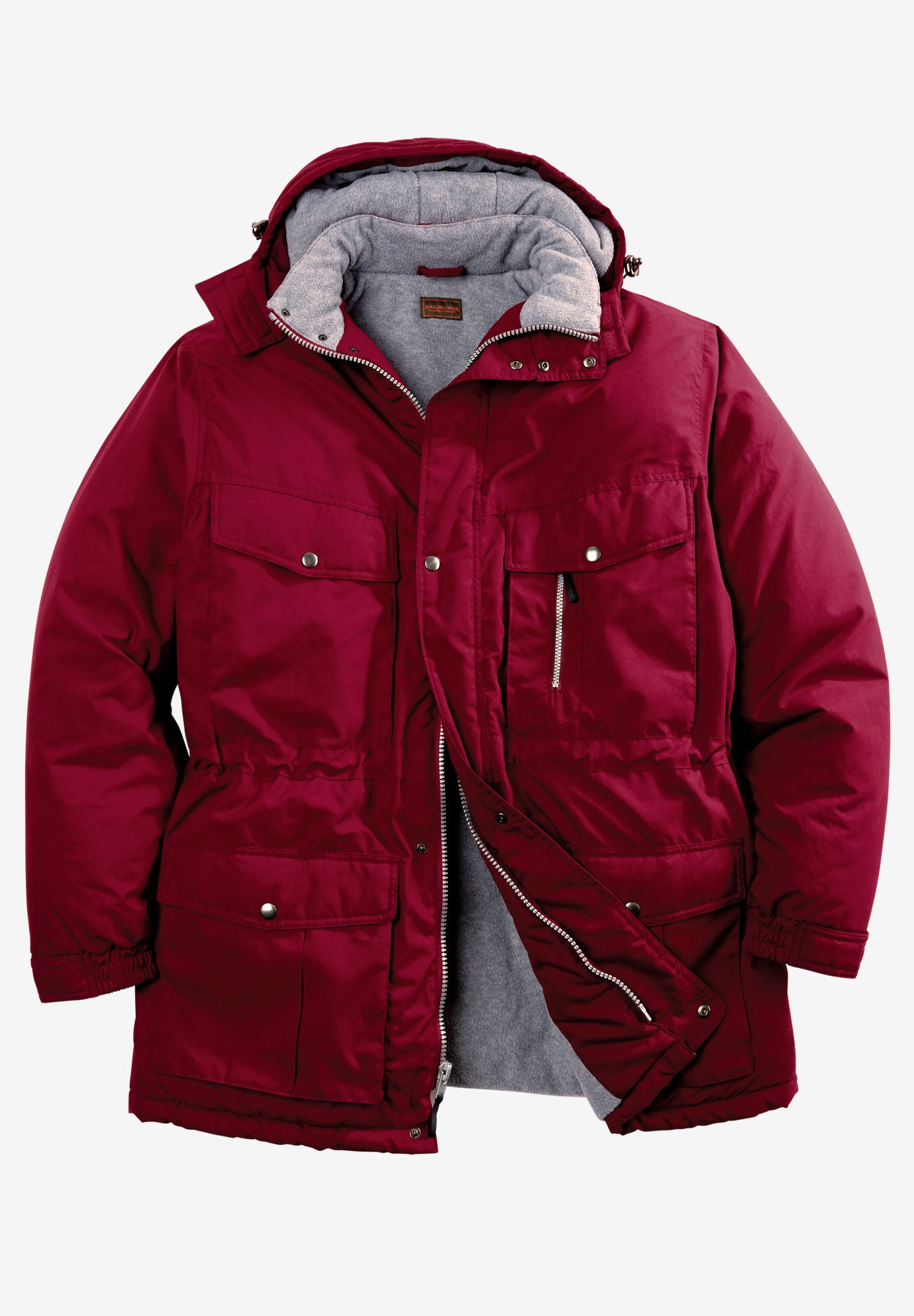 tall plus size coats