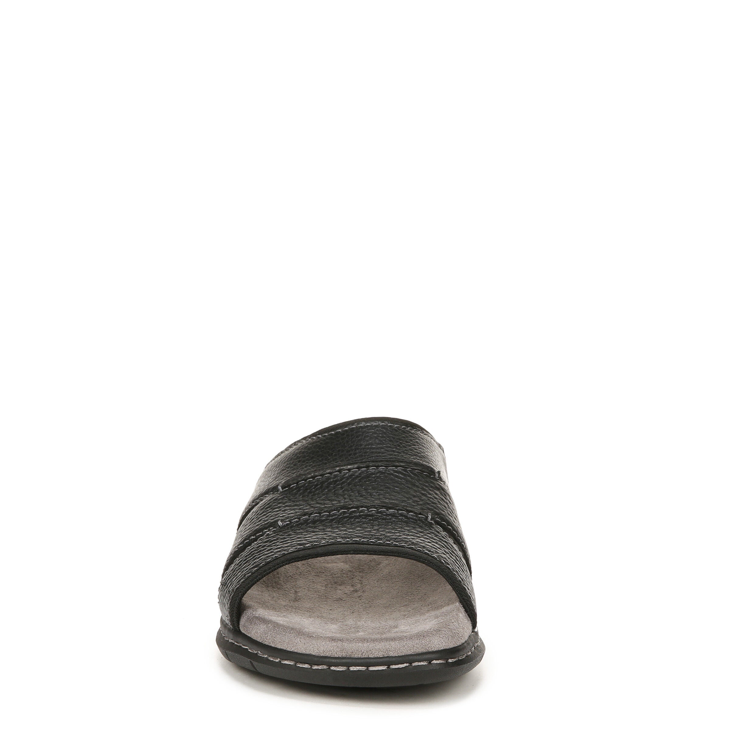 Gordon Slide Sandal, BLACK, alternate image number 4