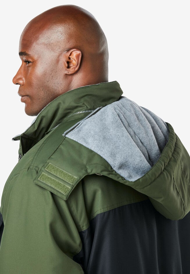 Boulder Creek® Colorblock Expedition Parka, , alternate image number null