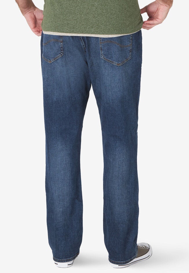 Lee Extreme Motion Straight Tapered Fit Jeans Jeans, , on-hover image number 1