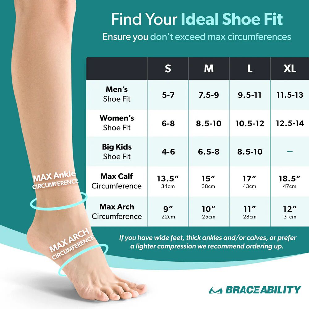 Closed Tall Knee High Compression Socks, BLACK, alternate image number 1