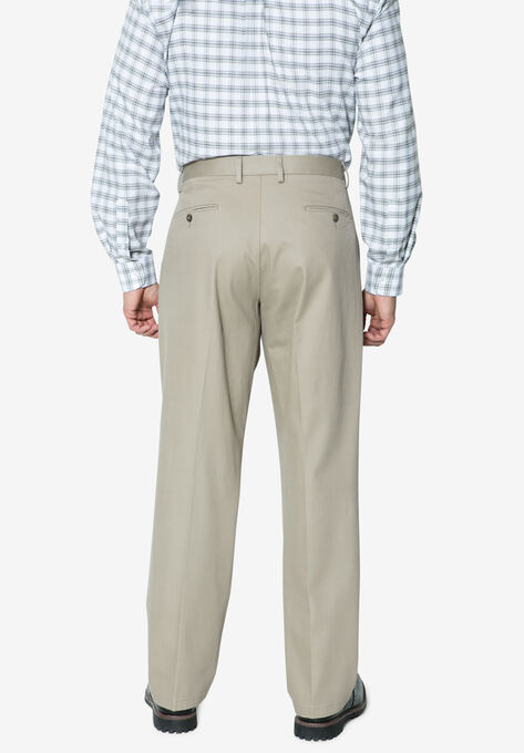 Signature Lux Pleat Front Khakis by Dockers®, , on-hover image number null